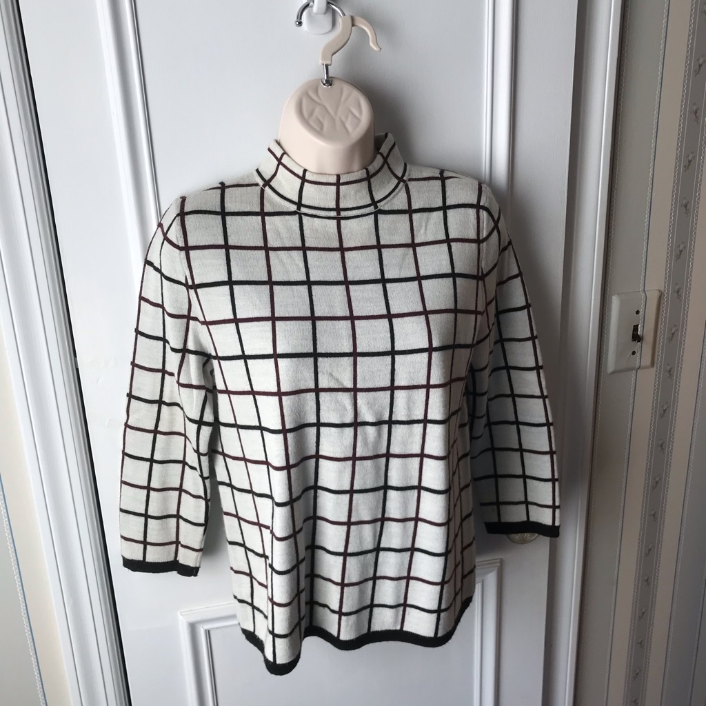 Halogen Wool Full Back Zip